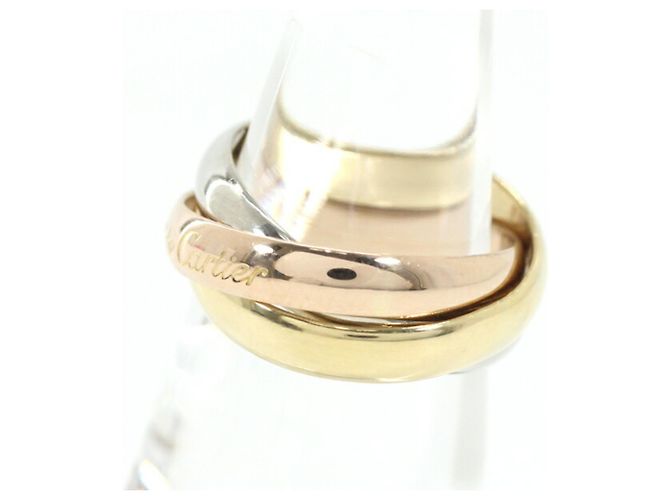 Anello Cartier Trinity Classic MM in oro 18K D'oro - vista 2