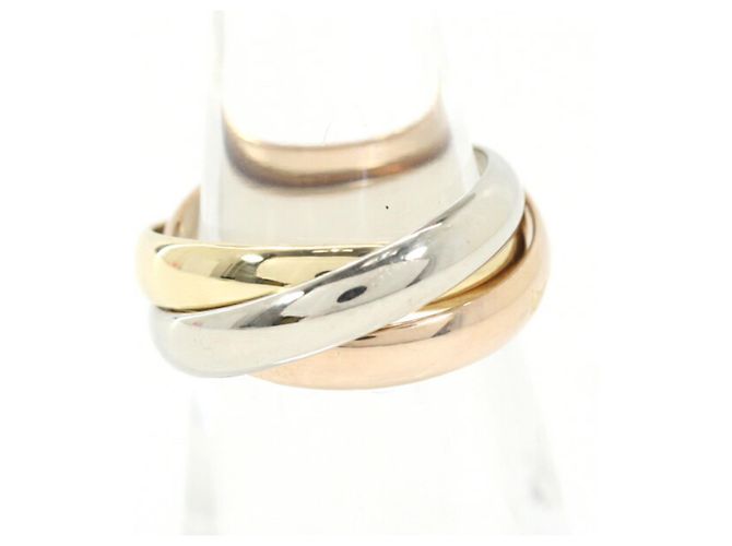 Anello Cartier Trinity Classic MM in oro 18K D'oro - vista 3