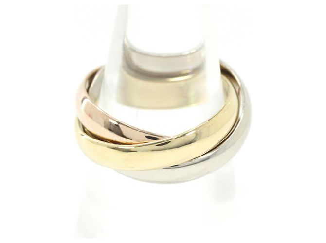 Anello Cartier Trinity Classic MM in oro 18K D'oro - vista 4
