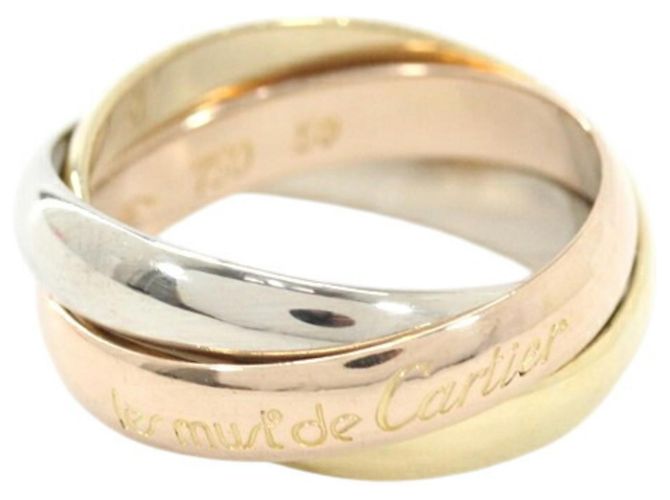 Anello Cartier Trinity Classic MM in oro 18K D'oro - vista 5