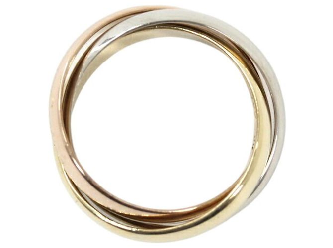 Anello Cartier Trinity Classic MM in oro 18K D'oro - vista 6