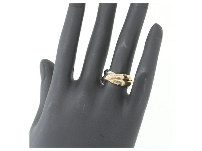 Anello Cartier Trinity Classic MM in oro 18K D'oro - vista 8