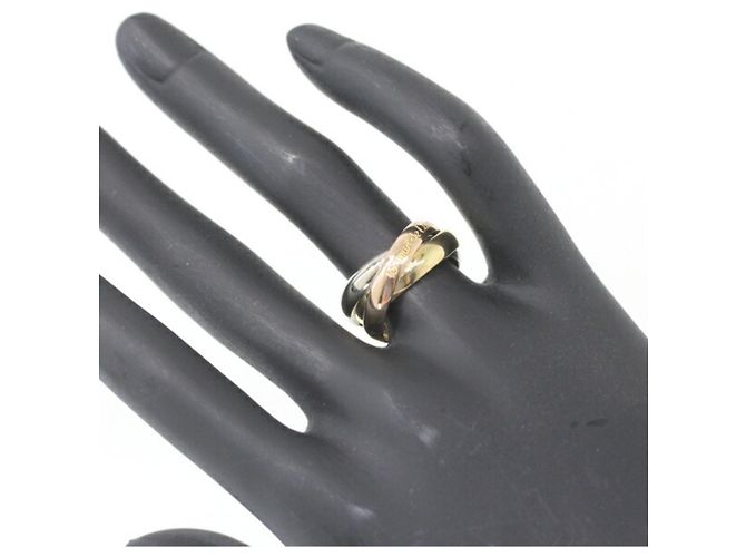 Anello Cartier Trinity Classic MM in oro 18K D'oro - vista 9