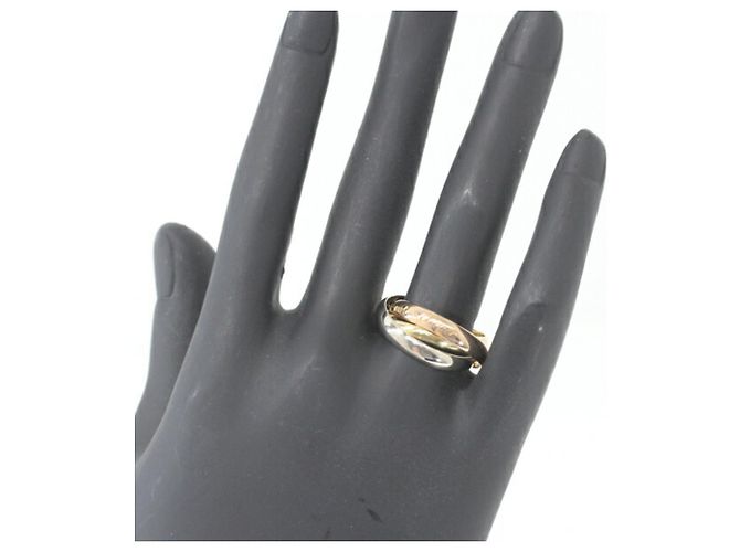 Anello Cartier Trinity Classic MM in oro 18K D'oro - vista 10