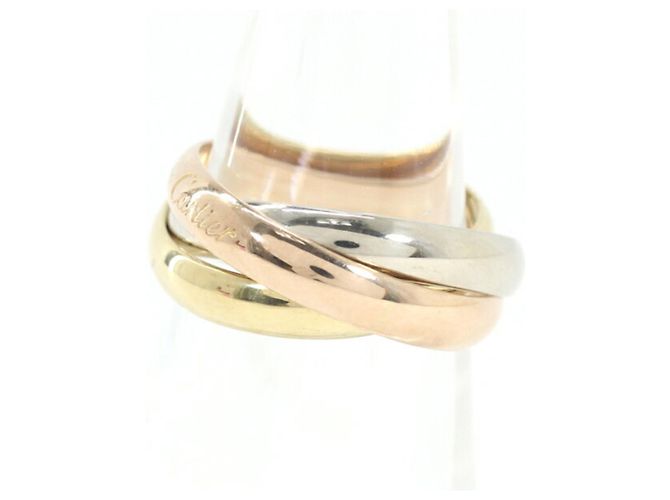 Anello Cartier Trinity Classic MM in oro 18K D'oro - vista 2