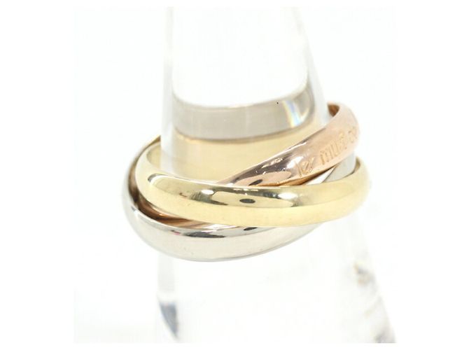 Anello Cartier Trinity Classic MM in oro 18K D'oro - vista 3