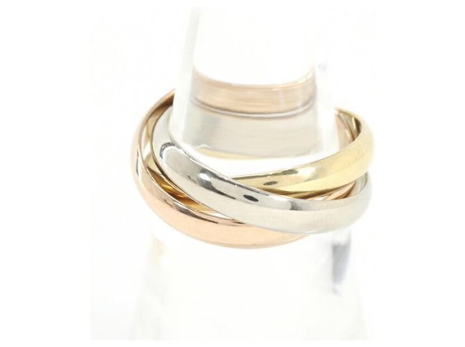 Anello Cartier Trinity Classic MM in oro 18K D'oro - vista 4