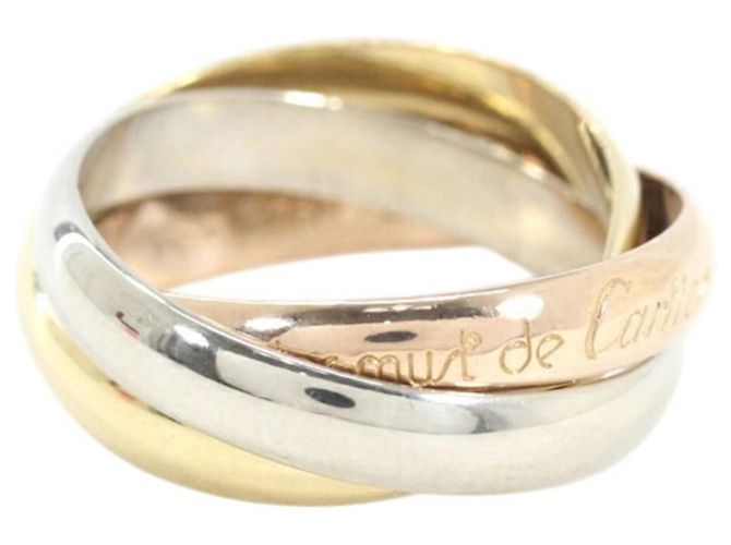 Anello Cartier Trinity Classic MM in oro 18K D'oro - vista 5