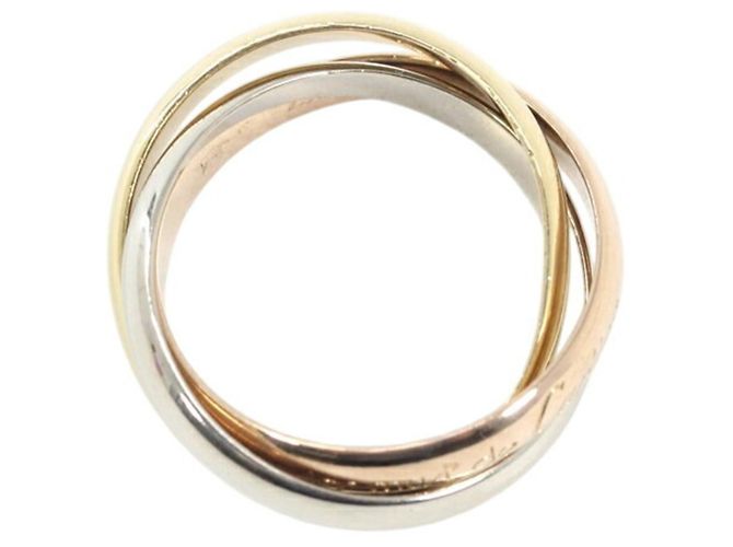 Anello Cartier Trinity Classic MM in oro 18K D'oro - vista 6