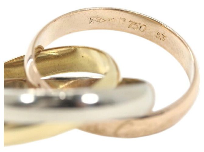 Anello Cartier Trinity Classic MM in oro 18K D'oro - vista 7