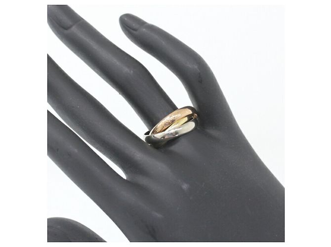 Anello Cartier Trinity Classic MM in oro 18K D'oro - vista 9