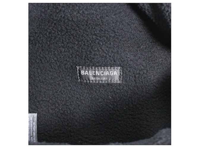 Borsa a tracolla Balenciaga Body Bag SKIWEAR Nero - vista 10