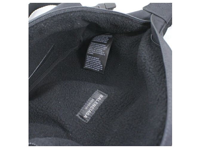 Borsa a tracolla Balenciaga Body Bag SKIWEAR Nero - vista 11
