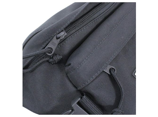 Borsa a tracolla Balenciaga Body Bag SKIWEAR Nero - vista 6