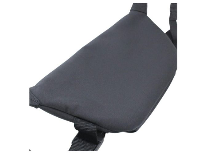 Borsa a tracolla Balenciaga Body Bag SKIWEAR Nero - vista 8
