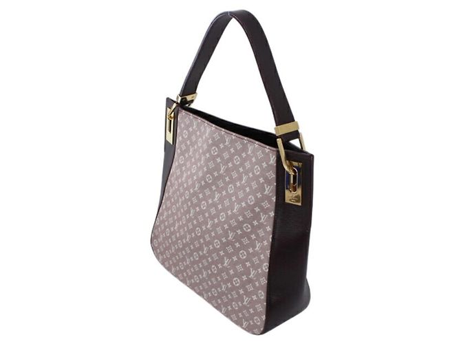 Louis Vuitton Rendezvous PM Shoulder Bag Brown Monogram - view 2