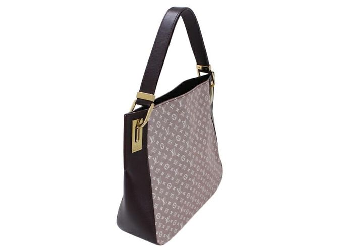 Louis Vuitton Rendezvous PM Shoulder Bag Brown Monogram - view 3