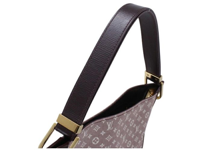 Louis Vuitton Rendezvous PM Shoulder Bag Brown Monogram - view 4