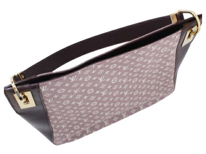 Louis Vuitton Rendezvous PM Shoulder Bag Brown Monogram - view 9