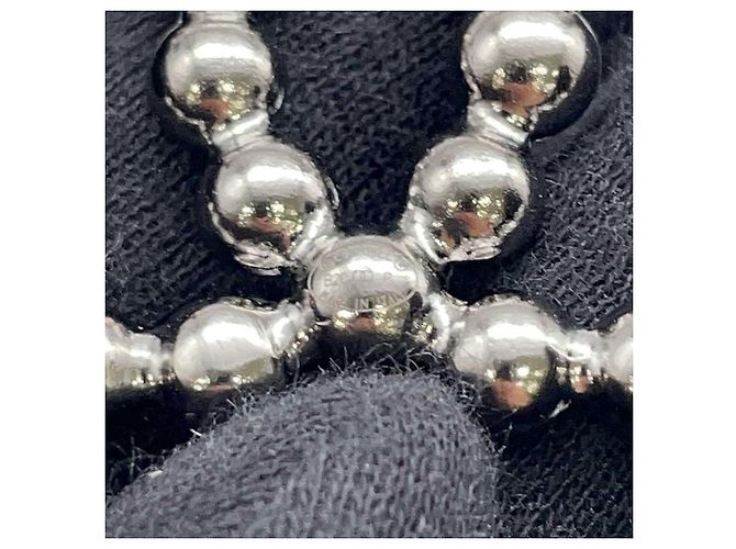 Timeless Spilla in metallo nero Chanel con logo Coco - vista 9