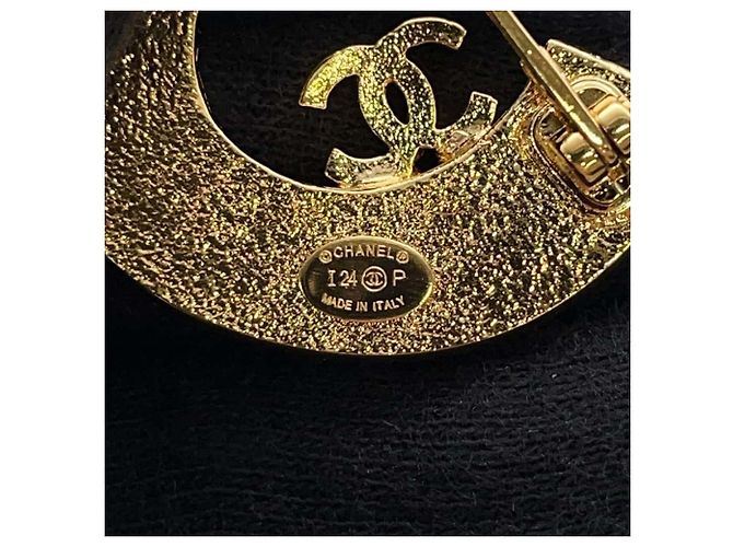 Spilla Chanel No. 5 Oro D'oro - vista 6