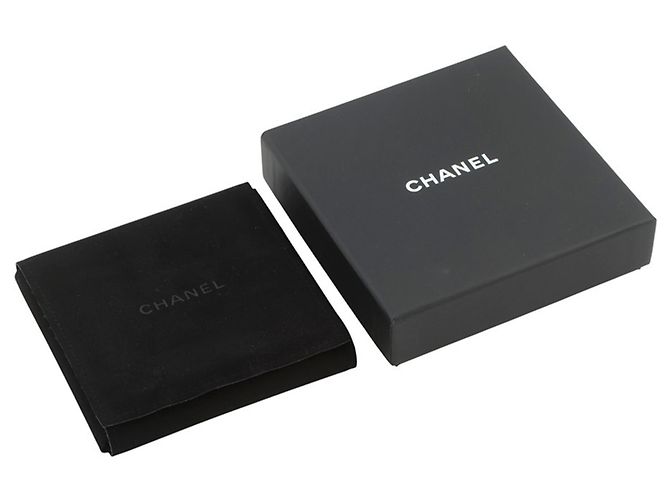 Spilla Chanel No. 5 Round Clear B18 B CHANEL BROACH Nero - vista 8