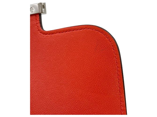 Hermès Cartera Hermes Constance Capucines Epsom - vista 10