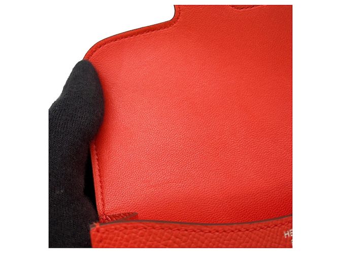 Hermès Cartera Hermes Constance Capucines Epsom - vista 11