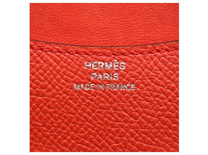 Hermès Cartera Hermes Constance Capucines Epsom - vista 14