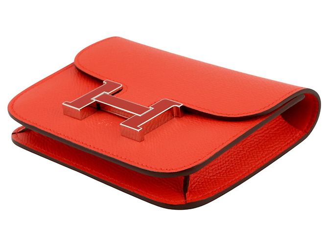 Hermès Cartera Hermes Constance Capucines Epsom - vista 2