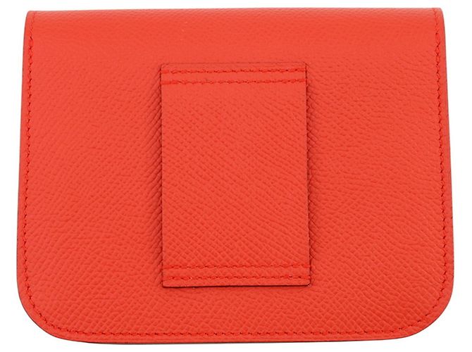 Hermès Cartera Hermes Constance Capucines Epsom - vista 3