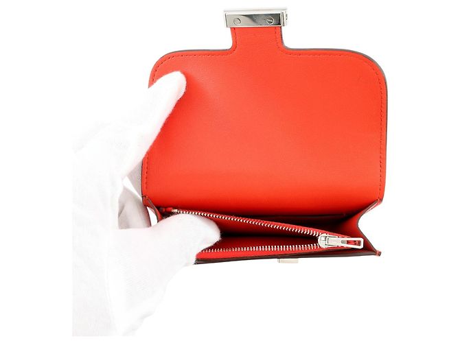 Hermès Cartera Hermes Constance Capucines Epsom - vista 6