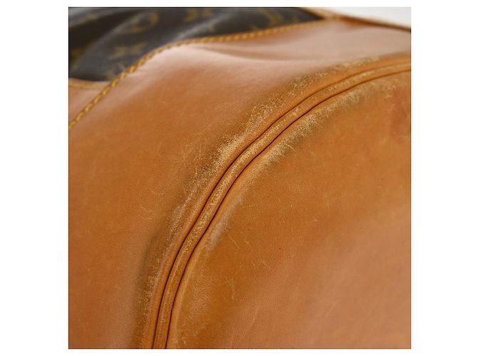 Zaino Louis Vuitton Randonnee Monogram Canvas GM Marrone - vista 7