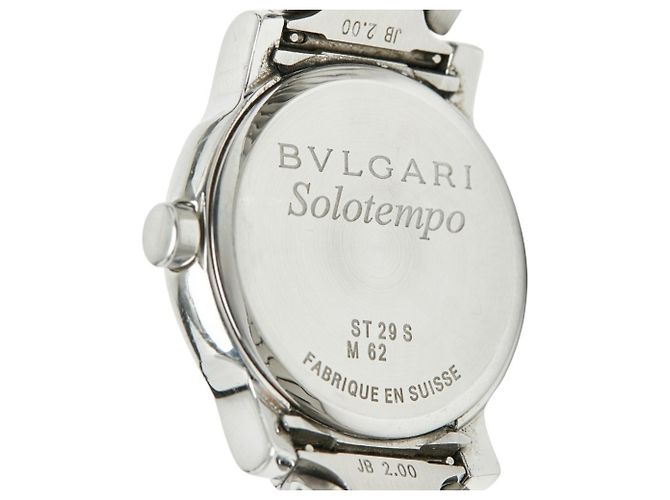 Bulgari Reloj de Pulsera Bvlgari Solotempo ST29S Quartz - vista 6