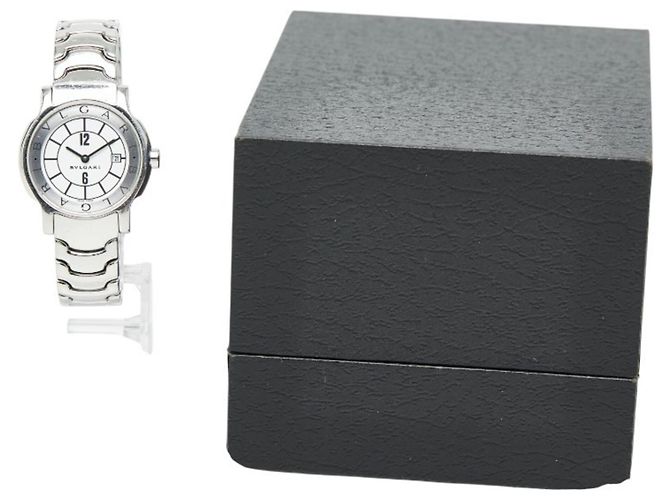 Bulgari Reloj de Pulsera Bvlgari Solotempo ST29S Quartz - vista 7