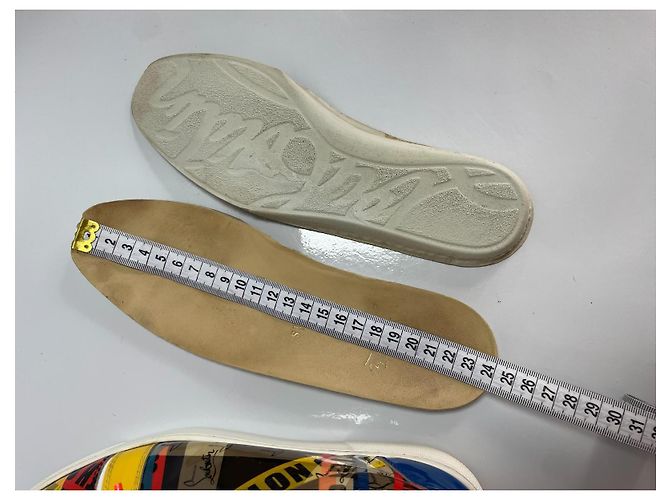 Christian Louboutin Sneakers Low-Top Multicolor Multicolore - vista 12