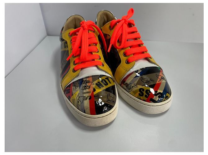 Christian Louboutin Sneakers Low-Top Multicolor Multicolore - vista 3