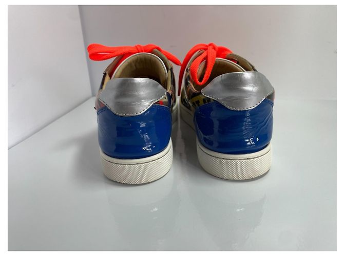 Christian Louboutin Sneakers Low-Top Multicolor Multicolore - vista 5