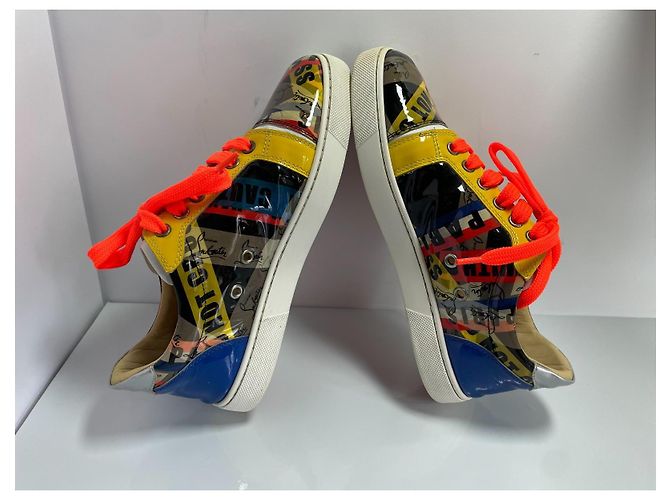 Christian Louboutin Sneakers Low-Top Multicolor Multicolore - vista 6