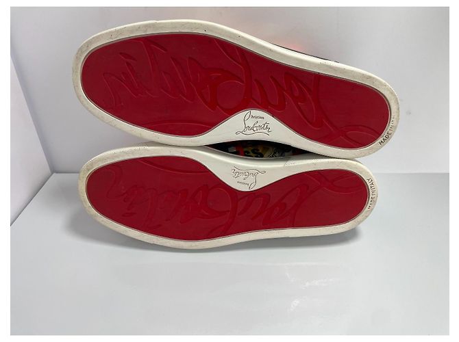 Christian Louboutin Sneakers Low-Top Multicolor Multicolore - vista 7