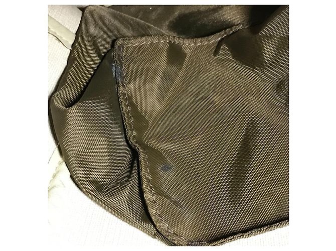 Borsa Louis Vuitton Monogram Evasion Marrone - vista 10
