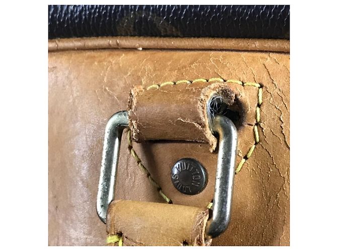 Borsa Louis Vuitton Monogram Evasion Marrone - vista 12