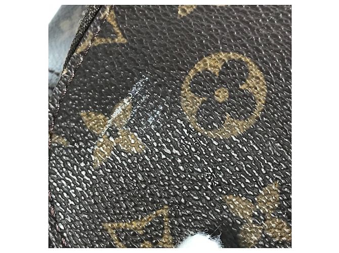 Borsa Louis Vuitton Monogram Evasion Marrone - vista 13