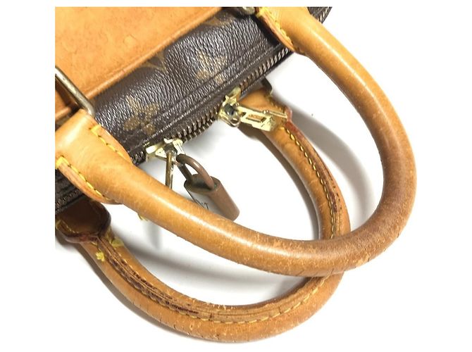 Borsa Louis Vuitton Monogram Evasion Marrone - vista 17