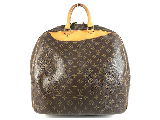 Borsa Louis Vuitton Monogram Evasion Marrone - vista 2