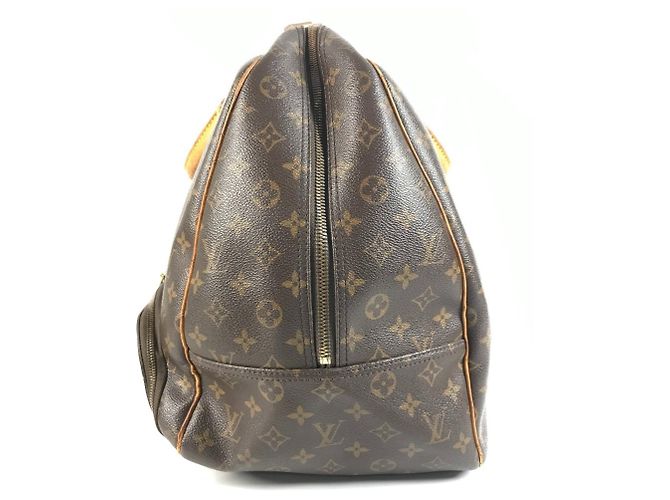Borsa Louis Vuitton Monogram Evasion Marrone - vista 3
