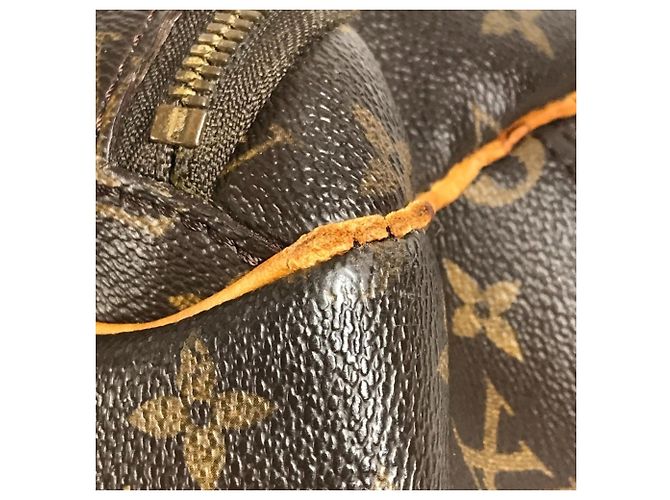 Borsa Louis Vuitton Monogram Evasion Marrone - vista 6