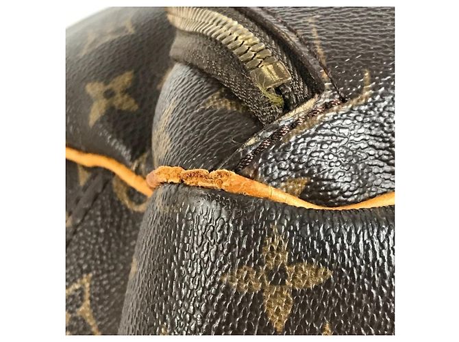 Borsa Louis Vuitton Monogram Evasion Marrone - vista 7