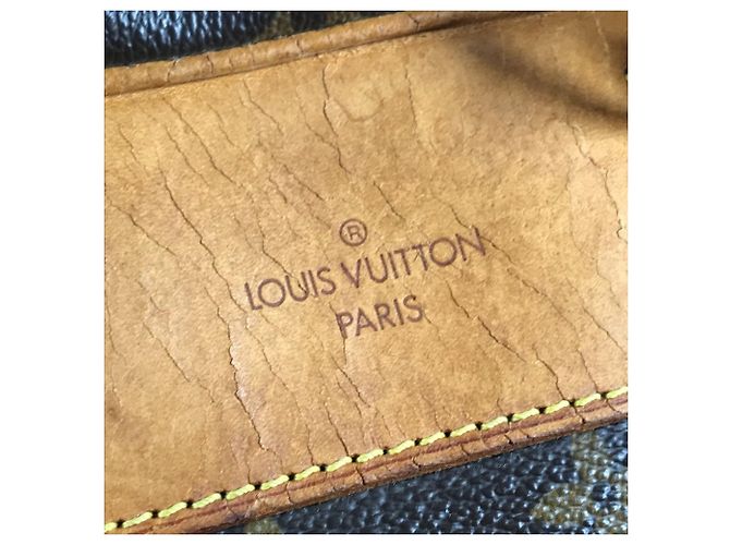 Borsa Louis Vuitton Monogram Evasion Marrone - vista 8