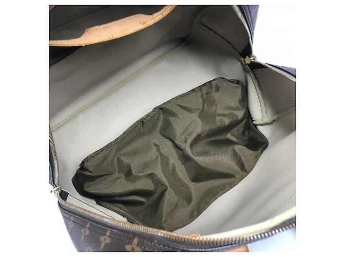 Borsa Louis Vuitton Monogram Evasion Marrone - vista 9